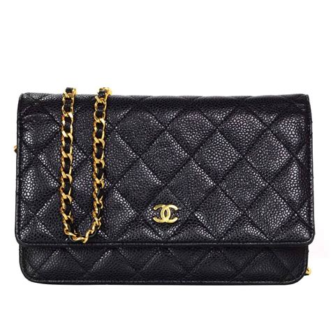 chanel caviar crossbody|Chanel Caviar WOC Crossbody Bag .